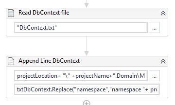 .NET Core Web API Solution Using UiPath (RPA)